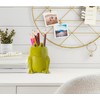dgudgu Frog Pen Holder For Desk Pencil Holder Cute Pencil