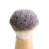 pandoo Vegan Shaving Brush with Bamboo Handle | Made in