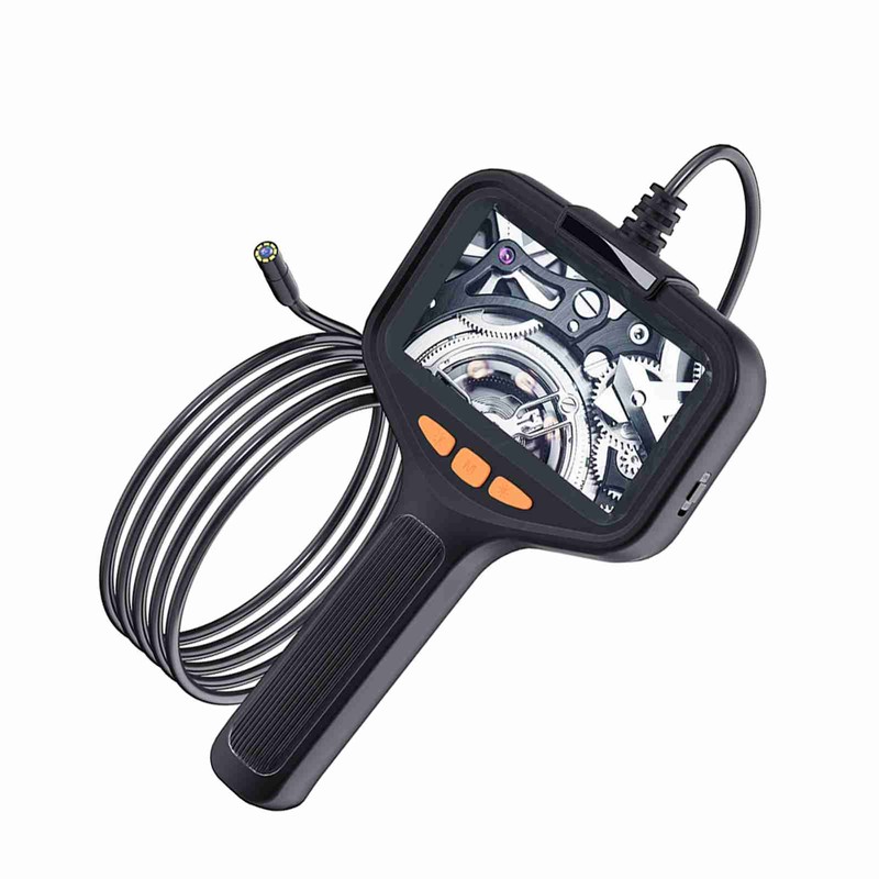 Endoscope Camera with Light, HD 1080P Borescope with 4.3'' Screen