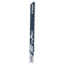 Bosch 2608630566 Basic Wood Jigsaw Blade, Blue
