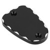 Front Brake Upper Fluid Reservoir Cap Cover Aluminum Alloy Fit