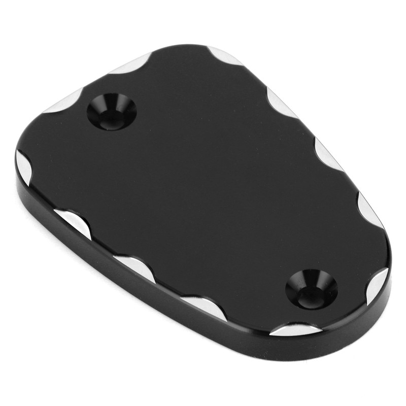 Front Brake Upper Fluid Reservoir Cap Cover Aluminum Alloy Fit