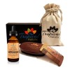 Kit De Cuidado De Barba Holístico Tropical Natural Para Homb