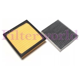 EXCEL Engine and CARBON Cabin Air Filter For 19-20 ES350 AVALON RAV4 18-20 CAMRY