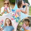 Decorate Your Own Water Bottle Kits for Girls Age 4-6-8-10,