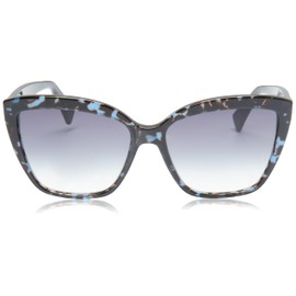 Lanvin Unisex Sunglasses, 273 Havana Invory