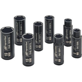 Ingersoll Rand SK3M8LN 3/8" Drive Metric Deep Impact Socket set (8 Piece)