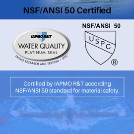 TOREAD TRF-4950 Spa Filter Replaces Unicel C-4950, Pleatco PRB50-IN, Guardian 413-212-02, Filbur FC-2390, 373045, 03FIL1600, 17-2380, Jacuzzi J210/J220/J235/J245/J275, 5X13 Hot Tub Filter, 2Pack