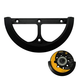 Orbital Sander Wall Mount for 125mm 5inch Sanders – Secure Storage Holder Camatable with Mirka, Festool and Similar Sanders, Sander Wall Holder