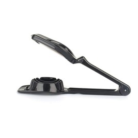 Egg Slicer Mushroom Tomato Fruit Cutter with Long Handle Slicer with ABS Alloy Stainless Steel Blades Multifunction Kitchen Accessories Cooking Tool (Color : Black)