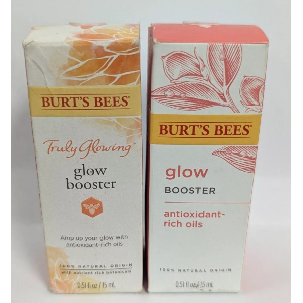 Burt's Bees LOT OF 4 BURT'S BEES TRULY GLOWING GLOW