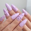 Macaron Chrome Handmade Nail Tips - Ballerina / 마카롱 크롬