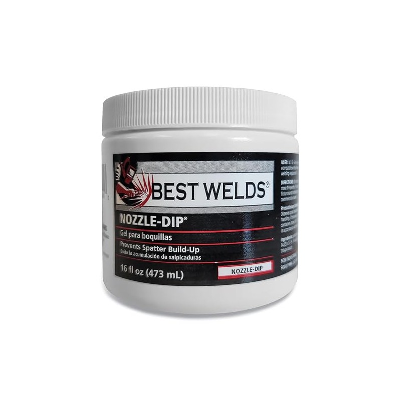 BEST WELDS 905-NOZZLE-DIP - Blue Nozzle Dip Gel 16oz. (1)