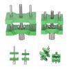 Extensible Watch Movement Fixed Base Holder Accessories Repairing Tool for