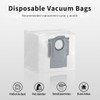 6Pack Original Vacuum Dust Bags for Roborock S8 Pro Ultra,S8+,S7