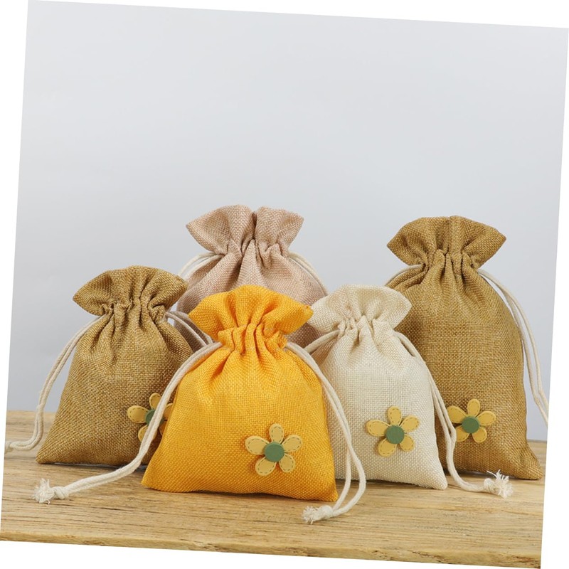 ORFOFE 8pcs Empty Sachets for Aromatherapy Lavender Sachets Air Freshener