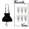 Hera leather puffer bag + Hera multi-defense sunscreen 90ml (6 pieces of 15ml) set / 헤라 레더 복조리 백+헤라 멀티디펜스 선크림 90ml (15ml 6개) 구성 세트