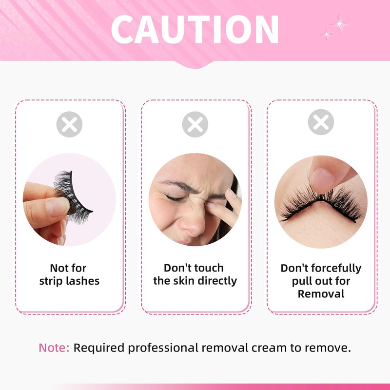 Beauty7 Sensitive Glue, Self-use, Eyelash Extension Glue, Drying Time 1