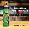 Slime 60187 Flat Tire Puncture Repair Sealant, Emergency Repair for