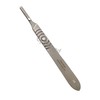 Stainless Steel Scalpel Handle NO. 4 Hobby Knife Handle Dissecting