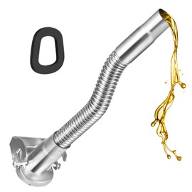 PEESHON Metal Pourer for Petrol Can, Flexible Spout for Metal Petrol Can, Fuel Canister for 5, 10 and 20 Litre Metal Canisters