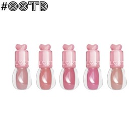 OOTDBEAUTY Peptide Glaze XOXO Lip Tint 3g, Color2:Barely Blushin