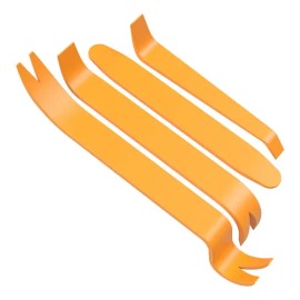 Set 4 Herramienta Quita Broche Grapa Coche Moldura Clip Cuña