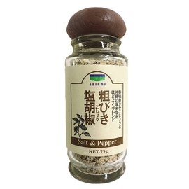 Blue Sea Coarse Salt and Pepper 2.6 oz (75 g)