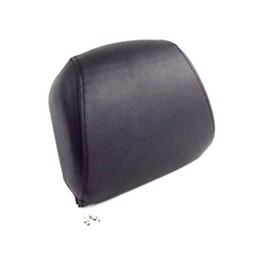 Passenger Backrest Pad for Harley Davidson Dyna Softail Sportster ref 52631 07 Fits One Piece Upright Sissy Bar Uprights > 52300040A 52300044A 51146-10 51161-10A 51849 51853 52729 08 5230046 52300042A