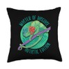 Master of Disguise Masking Autism Awareness Month Autistic Throw Pillow