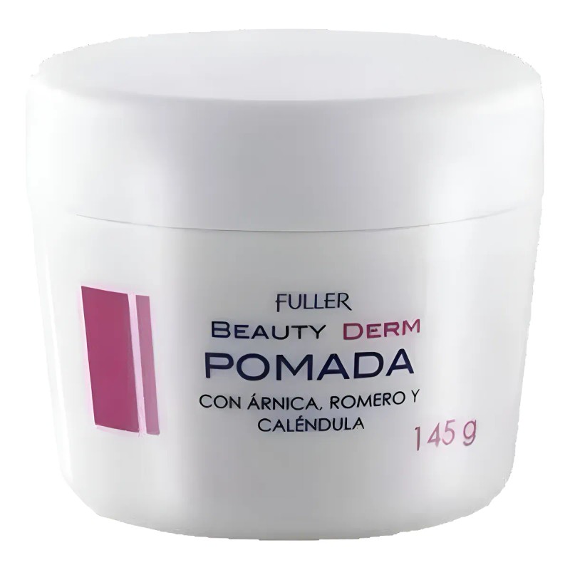 Beauty Derm Pomada C/árnica Mexicana Romero Y Caléndula 145g Árnica