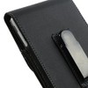 DFV mobile - Leather Flip Belt Clip Metal Case Holster