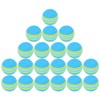 BESPORTBLE 20pcs Eva Golf Rainbow Balls Soft Training Balls for