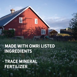 Planters ll | Trace Minerals to Support Healthy Plant Growth and Boost Microbial Life in The Soil | 40 lbs