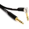 BOSS BCC-3-TRTRA TRS Straight to Right Angle TRS Connecting Cable