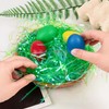 Kiddokids Easter Grass Craft Shredded Paper for Easter Baskets and