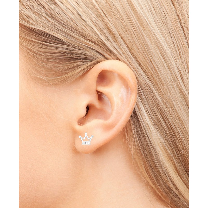 Laimons – Stud Earrings – Kids – 925 Sterling Silver