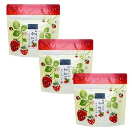 Tea Hanako Red Cheek Japanese Tea Bag 0.07 oz (2 g) x 5 Packs x 3 Bags