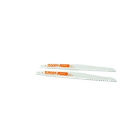 Tundra Tools Bi-Metal 6T Recip Blade 57140, 9" Length, Cobalt Teeth, Cut Wood, Composite, Soft Metal, and PVC