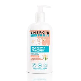 ENERGIE FRUIT Treatment + Conditioner Monoi & Macadamia Oil Organic Dry Damaged Hair Vegan 300 ml