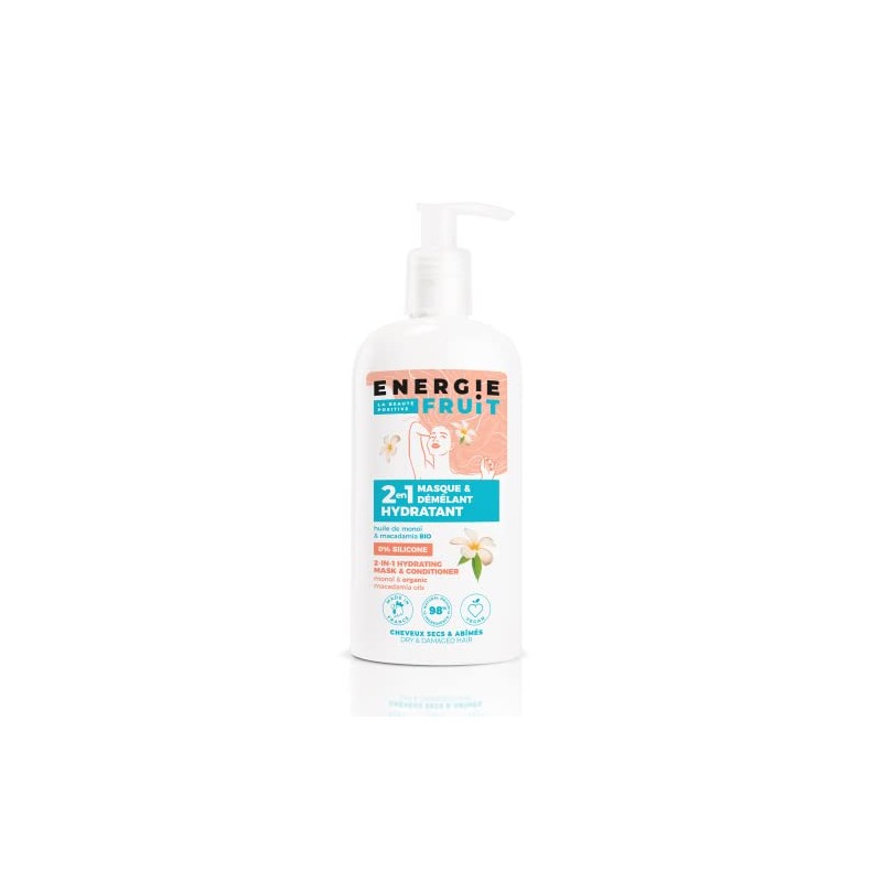 ENERGIE FRUIT Treatment + Conditioner Monoi & Macadamia Oil Organic