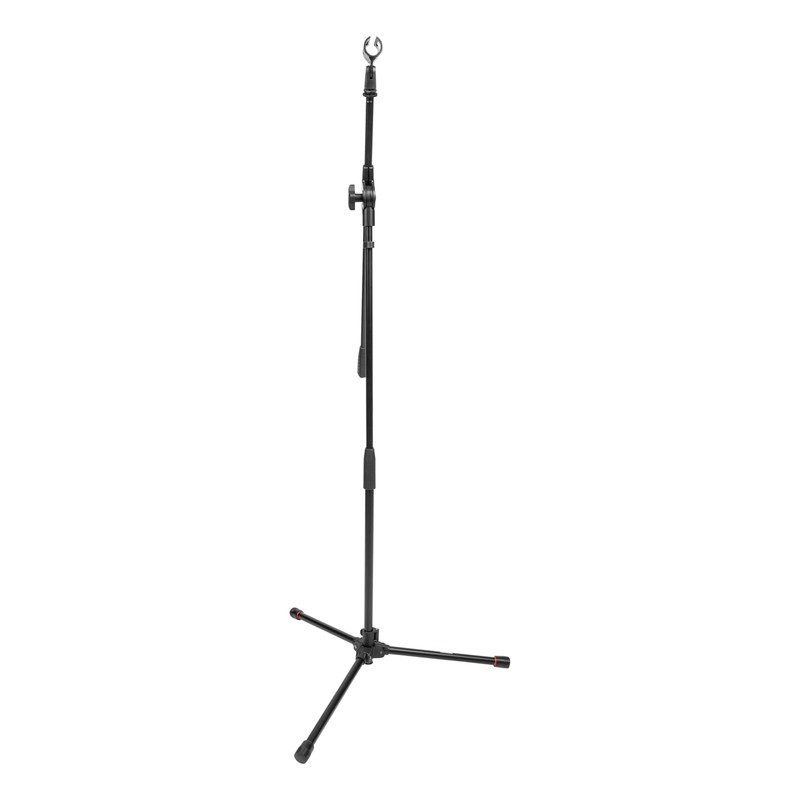 Gator Frameworks Lightweight Tripod Mic Stand with Single Section Boom,