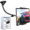 Tablet holder car front suction cup dashboard windscreen support valid