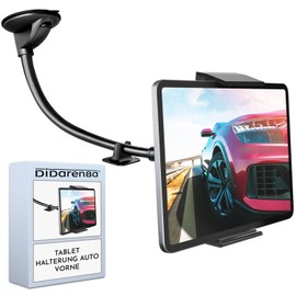 Tablet holder car front suction cup dashboard windscreen support valid for all types of tablets PC