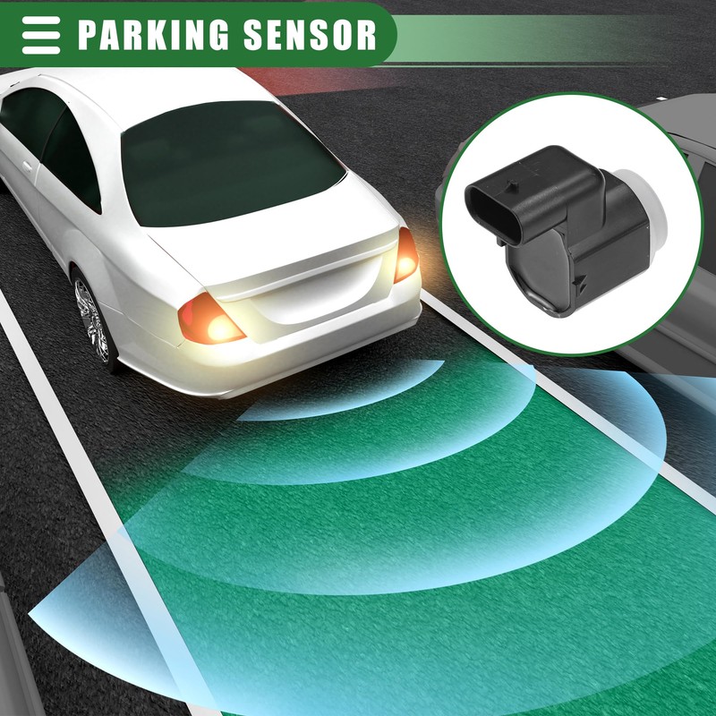 Motoforti Car Bumper Reverse Parking Assist Sensor, Parking Assist Sensor,