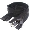 MebuZip #10 84 Inch Heavy Duty Separating Plastic Zippers with