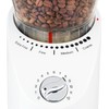 Capresso Infinity Plus Conical Burr Coffee Grinder - White