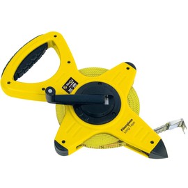 SitePro 34-1658M 165-Feet 50m Fiberglass Tape, Dual Sided, Ft/In/8ths, m/cm/mm