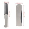 KuZHEN Peine Plegable De Bolsillo Portátil Cabello Barba Metal
