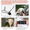 HEELE Dog Muzzle,Soft Nylon Print Muzzle Air Mesh Breathable Adjustable